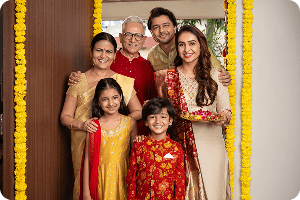Family celebration